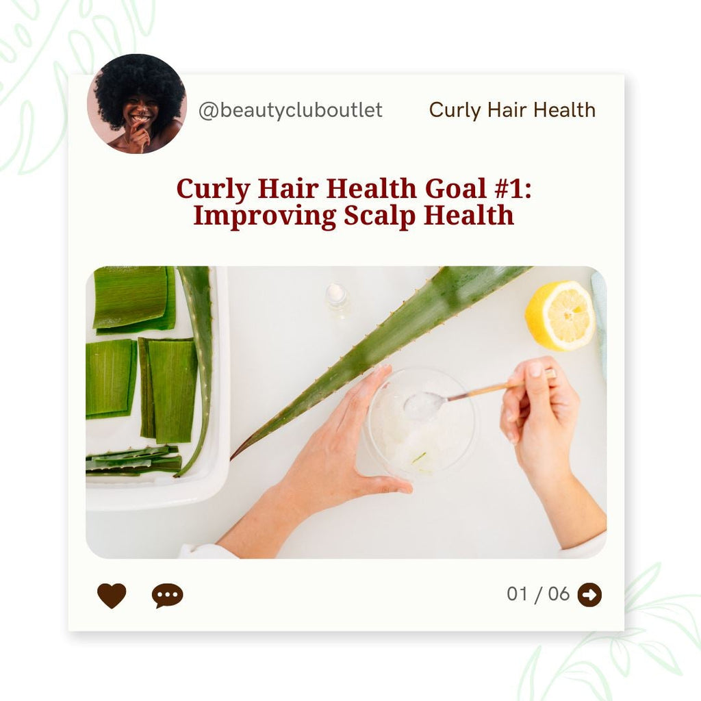 Scalp Care Equals Healthy Hair