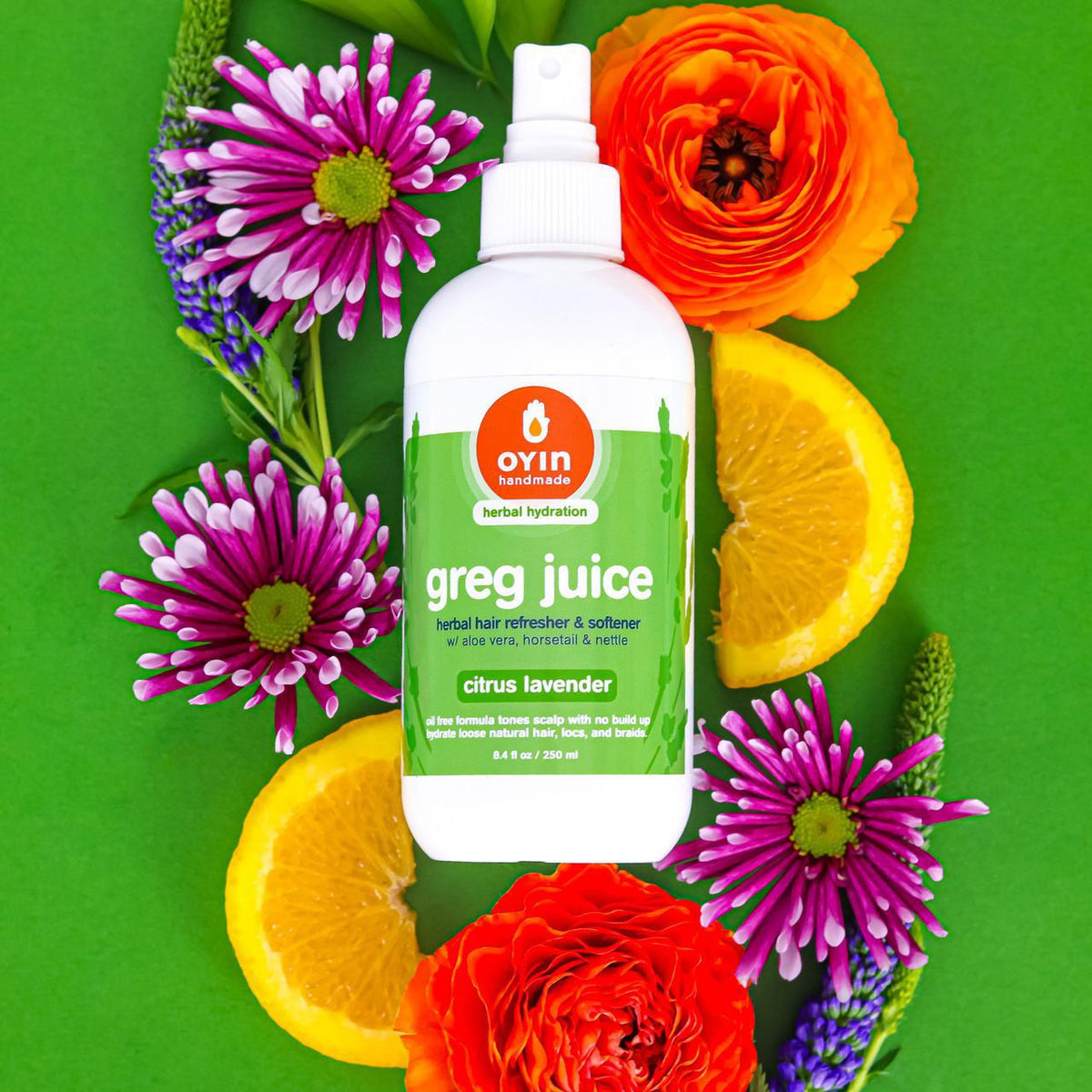 Oyin Handmade The Juices Nourishing Herbal Leavein's Beauty Club