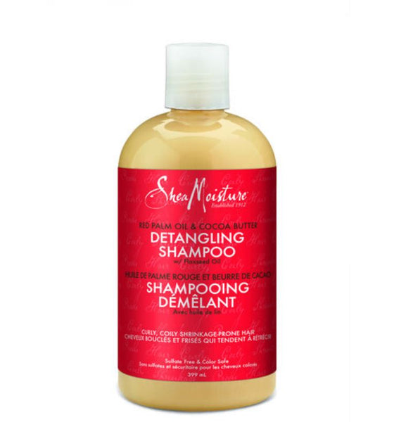 Shea Moisture Red Palm Oil & Cocoa Butter Detangling Shampoo 399 mL