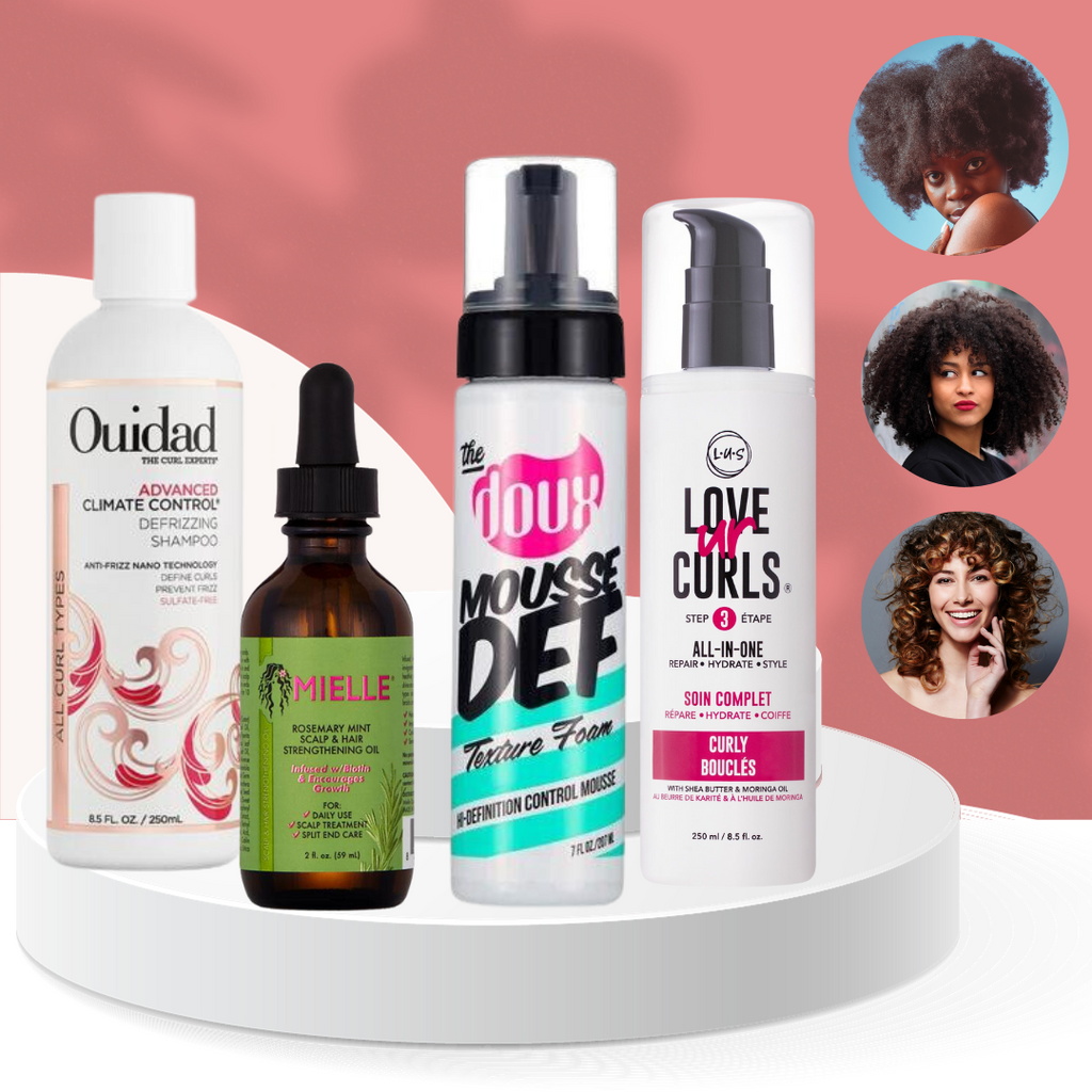 How to Choose the Perfect Curly Hair Product For You