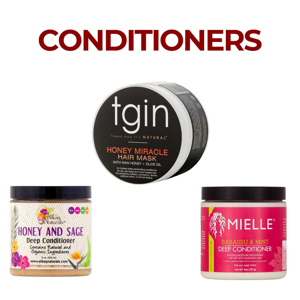 Conditioners & Deep Conditioners