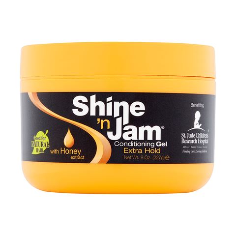 Ampro Shine 'N Jam Conditioning Gel Extra Hold Styling & Holding Gels Shine 'n Jam 