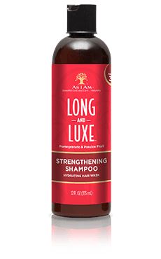 As I Am Long & Luxe Strengthening Shampoo 12oz Shampoos As I Am 
