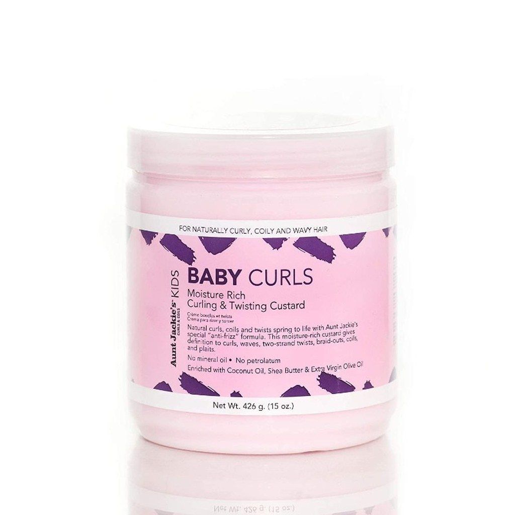 Aunt Jackie's Baby Girl Curls â€“ Curling & Twisting Custard Children's Products Aunt Jackie's 