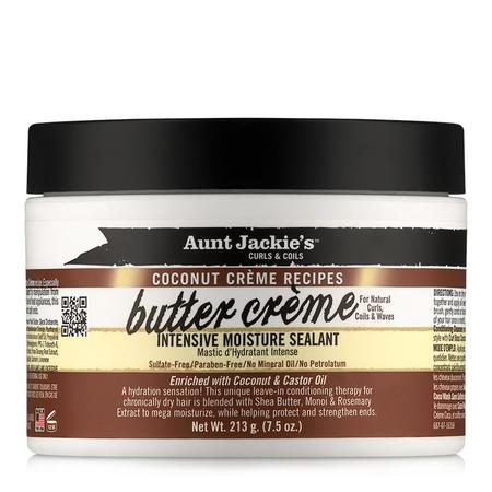 Aunt Jackie's Butter Creme Intensive Moisture Sealant 7.5 oz Moisture Sealants Aunt Jackie's 