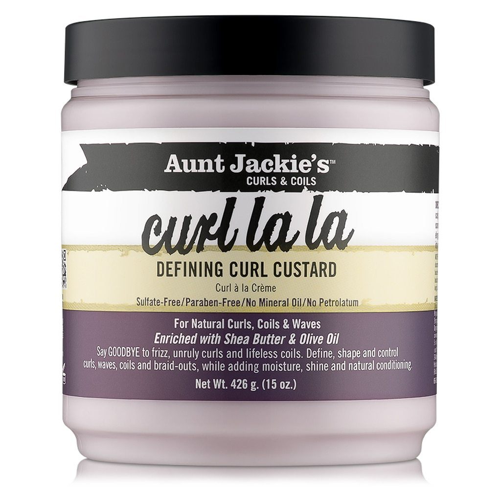 Aunt Jackie's Curl La La Defining Curl Custard 15 oz Curl Definers Aunt Jackie's 