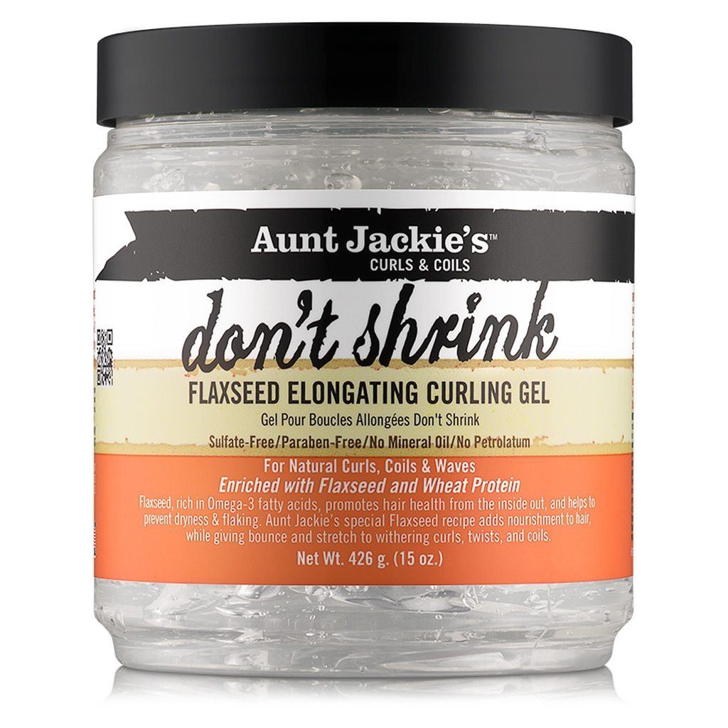 Aunt Jackie's Don't Shrink! Elongating Flaxseed Gel Curl Definers Aunt Jackie's 