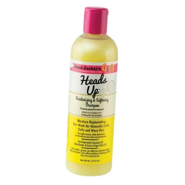 Aunt Jackie's Heads Up Moisturizing And Softening Shampoo For Kids Children's Products Aunt Jackie's 