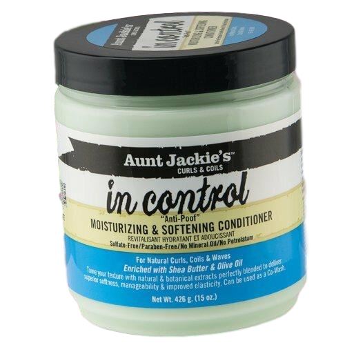 Aunt Jackie's In Control Moisturizing & Softening Conditioner 15 oz Conditioners & Deep Conditioners Aunt Jackie's 