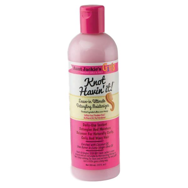 Aunt Jackie's Knot Havin It Leave In Detangling Moisturizer for Kids Children's Products Aunt Jackie's 