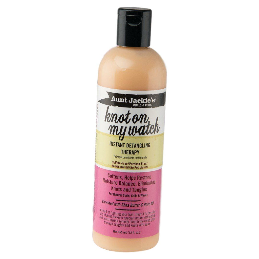 Aunt Jackie's Knot On My Watch Instant Detangling Therapy 12 oz Leave-in Conditioners Aunt Jackie's 