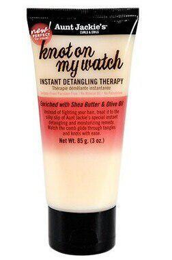 Aunt Jackie's Knot On My Watch Instant Detangling Therapy Leave-in Conditioners Aunt Jackie's 3 oz 