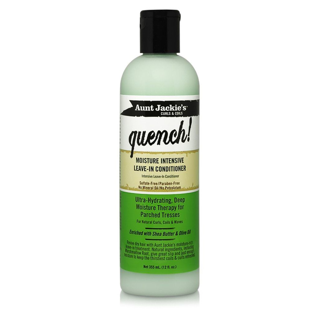 Aunt Jackie's QUENCH! Moisture Intensive Leave-In Conditioner 12 fl. oz Leave-in Conditioners Aunt Jackie's 