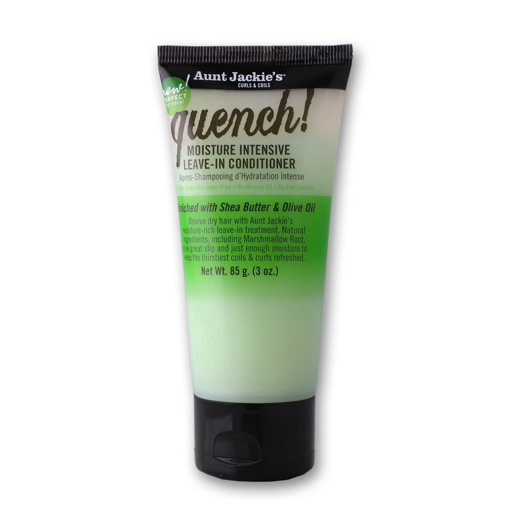 Aunt Jackie's QUENCH! Moisture Intensive Leave-In Conditioner Leave-in Conditioners Aunt Jackie's 3 oz 