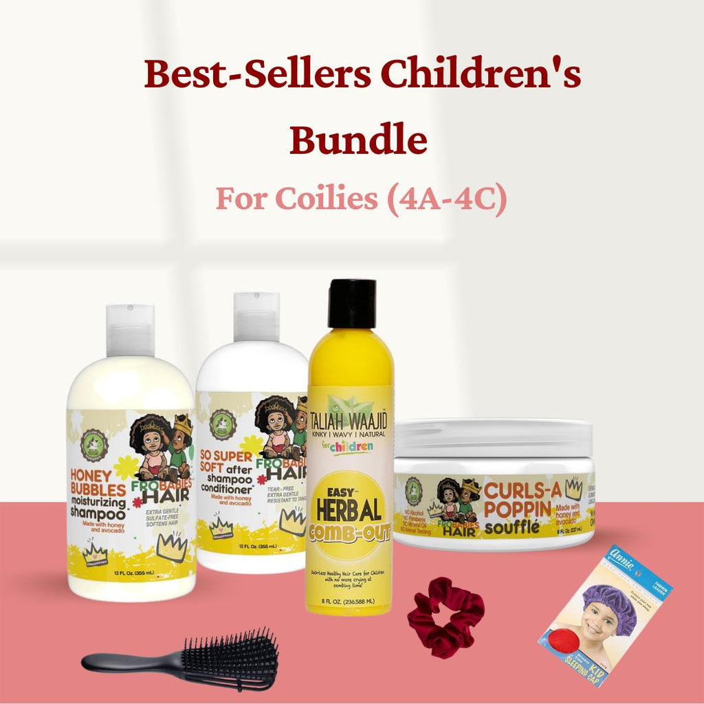 Best-Selling Children's Bundle for Coilies (4A-4C) Product Bundles Beauty Club Outlet 