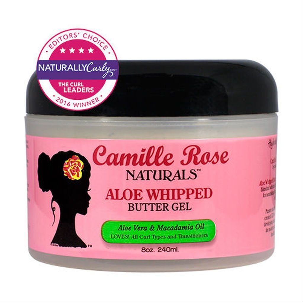 Camille Rose Aloe Whipped Butter Gel Moisture Sealants Camille Rose 
