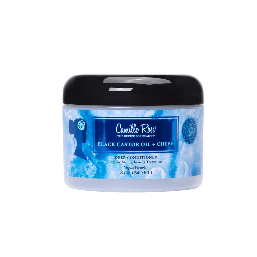 Camille Rose Black Castor Oil + Chebe Deep Conditioner Deep Conditioners and Masques Camille Rose 
