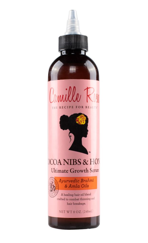 Camille Rose Cocoa Nibs & Honey Growth Serum Oils Camille Rose 