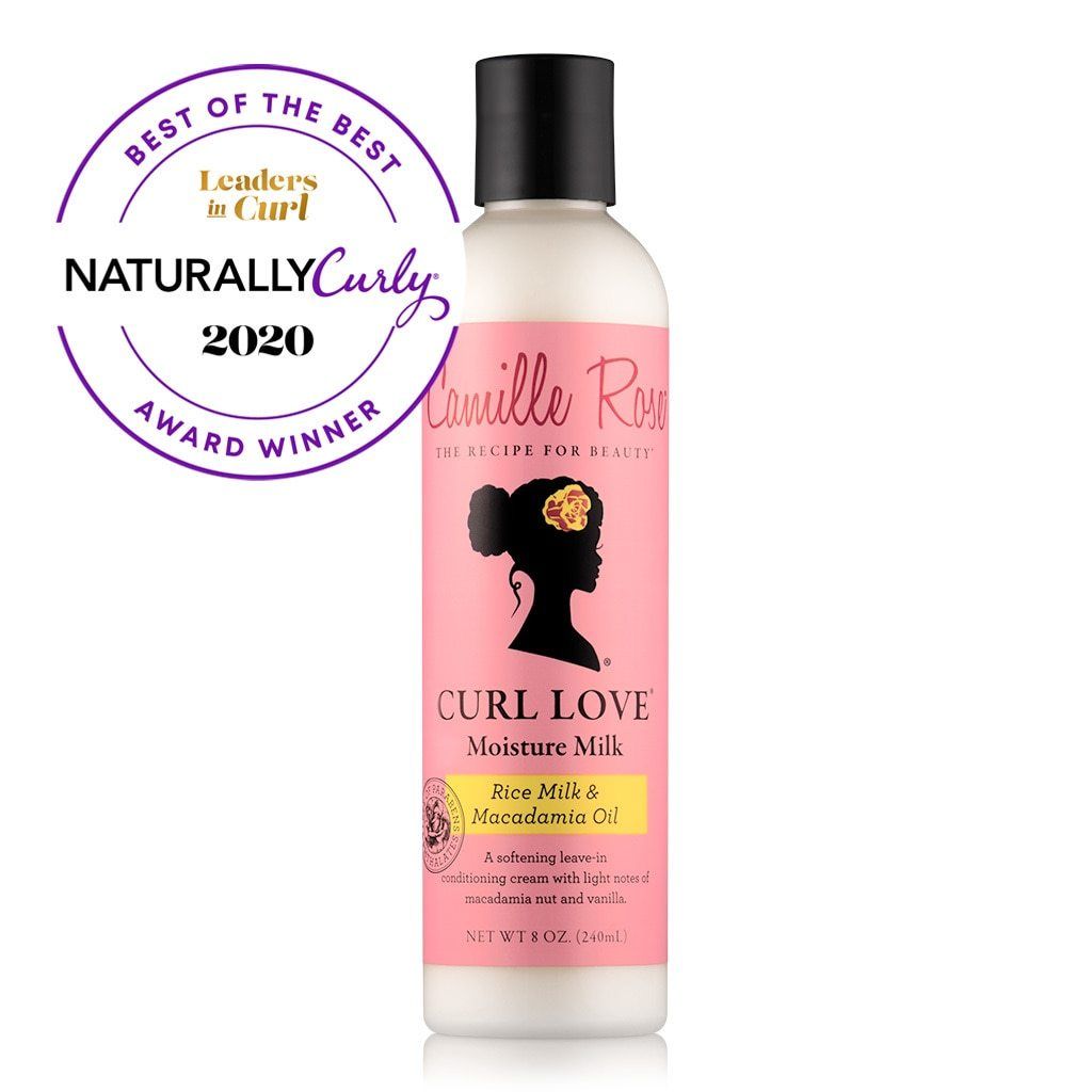 Camille Rose Curl Love Moisture Milk Leave-in Conditioners Camille Rose 