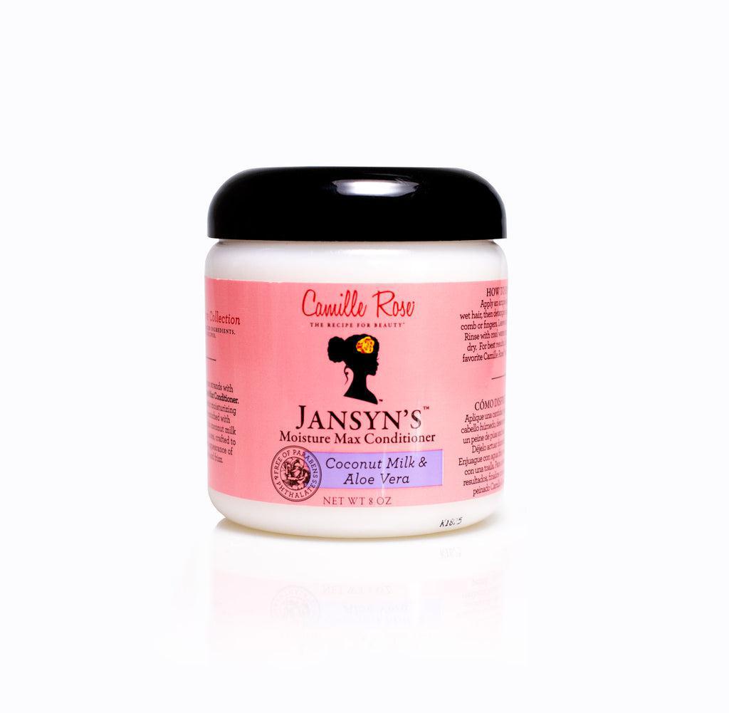 Camille Rose Jansyn's Moisture Max Conditioner Beauty Club Outlet 
