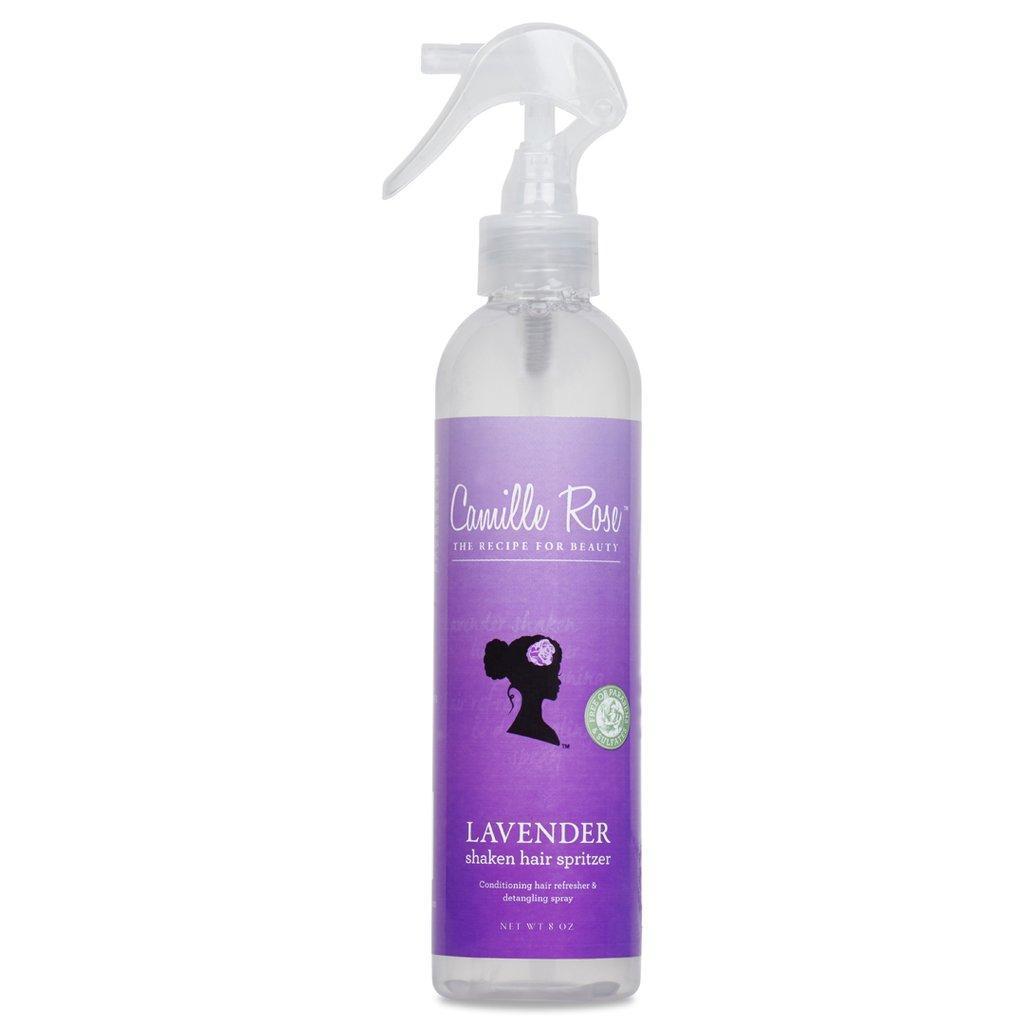 Camille Rose Lavender Shaken Hair Spritzer 8 oz Leave-in Conditioners Camille Rose 