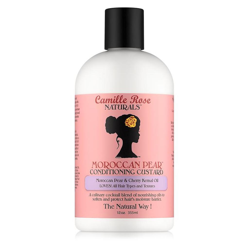 Camille Rose Moroccan Pear Conditioning Custard Conditioners & Deep Conditioners Camille Rose 