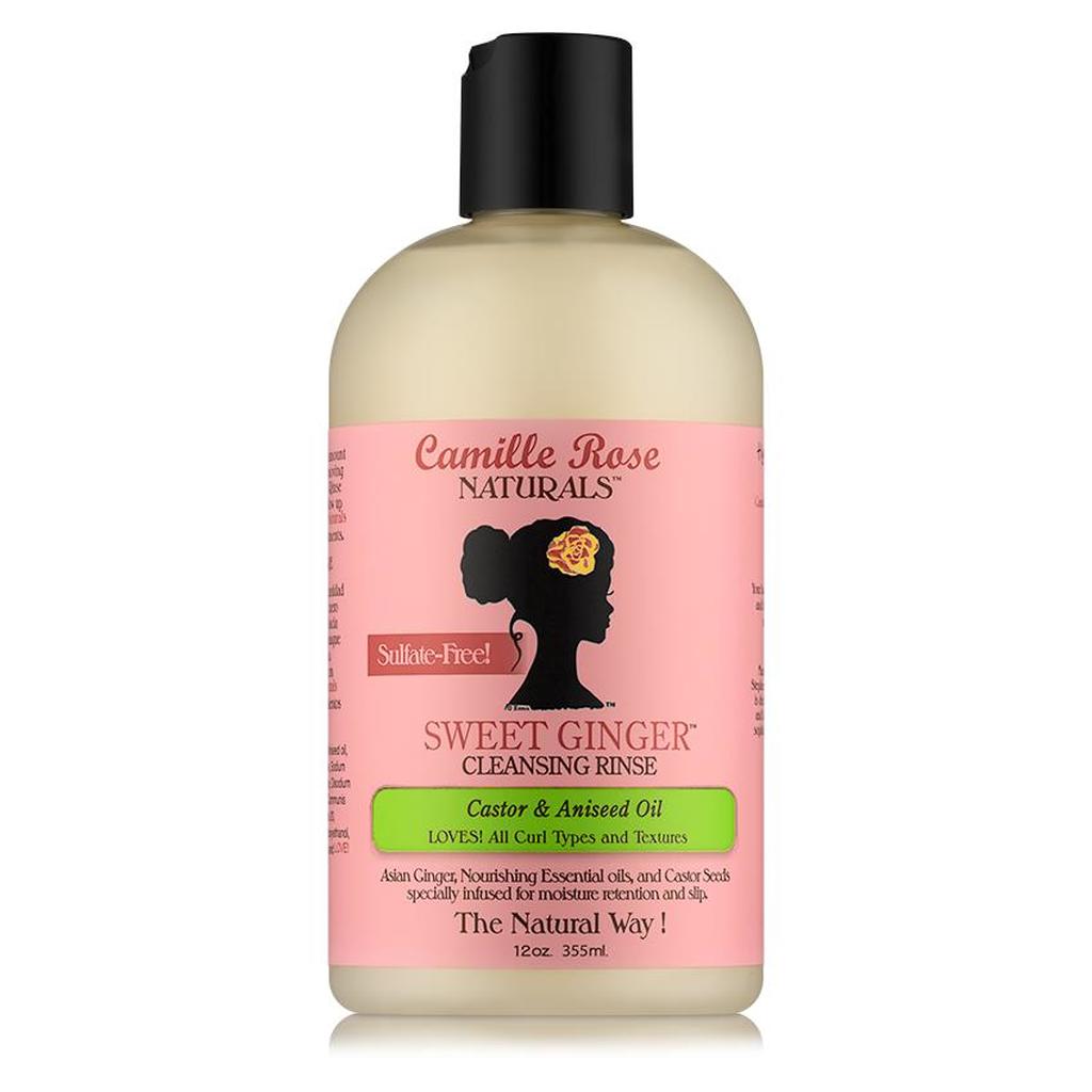 Camille Rose Sweet Ginger Cleansing Rinse Shampoos Camille Rose 
