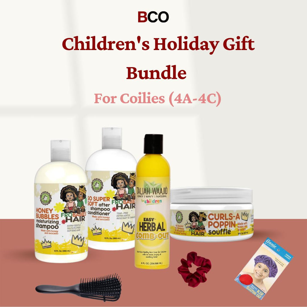 Children's Holiday Gift Bundle for Coilies (4A-4C) Product Bundles Beauty Club Outlet 