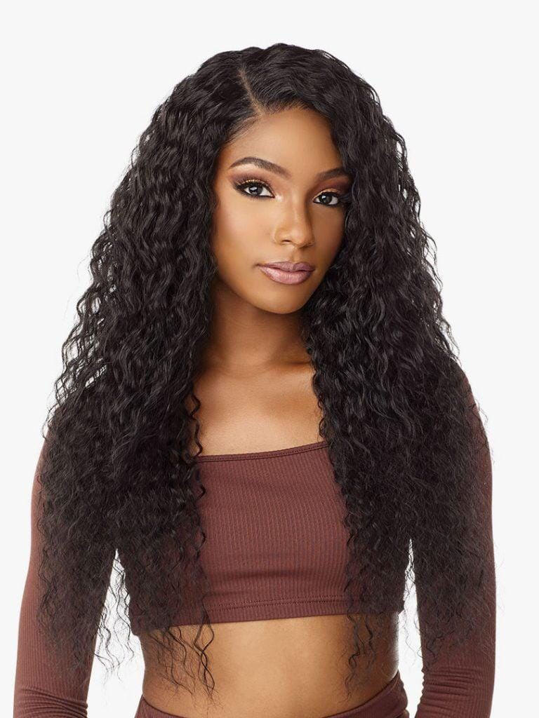 Cloud 9 What Lace Human Hair Blend Lace Front Wig Ezra