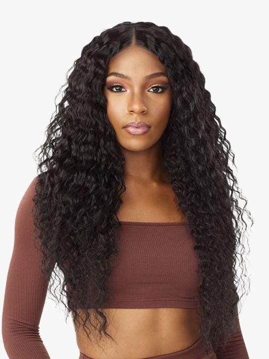 Cloud 9 What Lace? Human Hair Blend Lace Front Wig “Ezra" 28” Wigs Beauty Club Outlet 