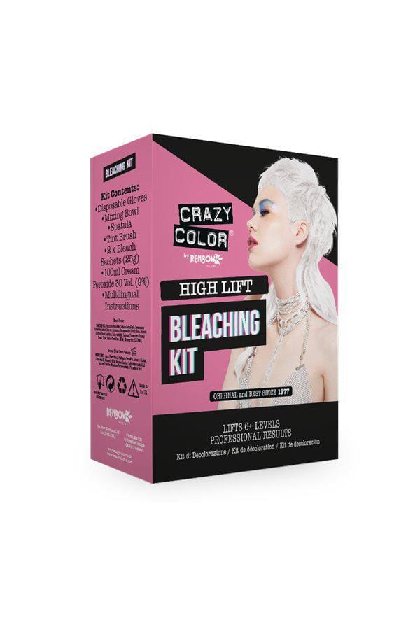 Crazy Colour High Lift Bleaching Kit Beauty Club Outlet 
