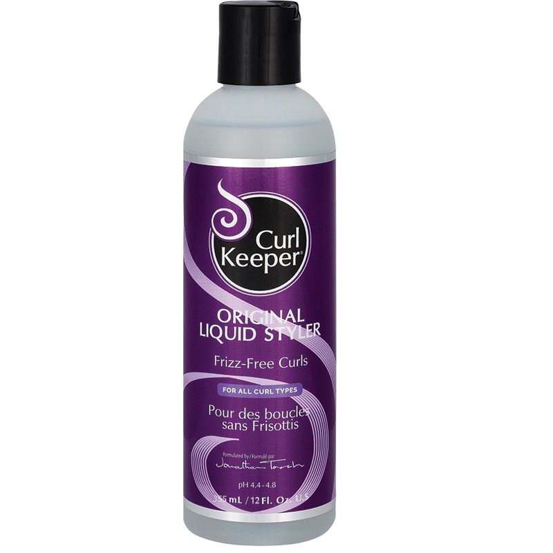 Curl Keeper Original Liquid Styler Curl Definers Curl Keeper 12 oz 