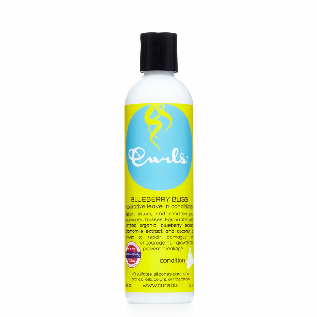 Curls Blueberry Blueberry Bliss Reparative Leave In Conditioner Leave-in Conditioners Curls 