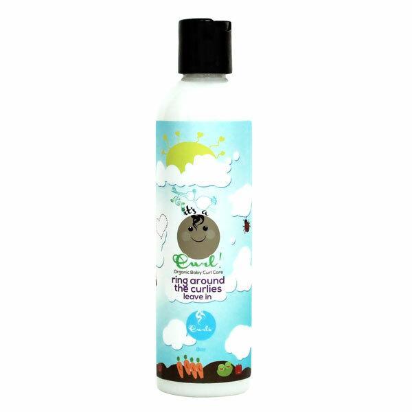 Curls Ring Around the Curlies Leave-in Conditioner Children's Products Curls 