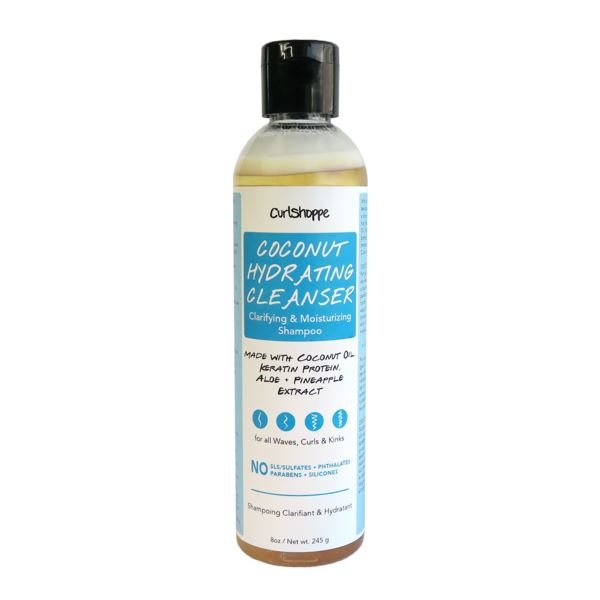 Curlshoppe Coconut Clarifying Cleanser Shampoos Curlshoppe 
