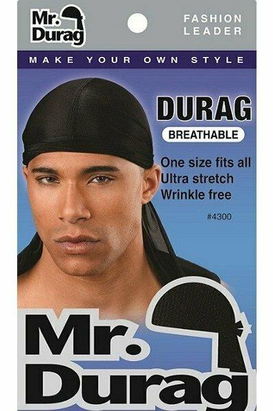 Durag (Black) Accessories Beauty Club Outlet 