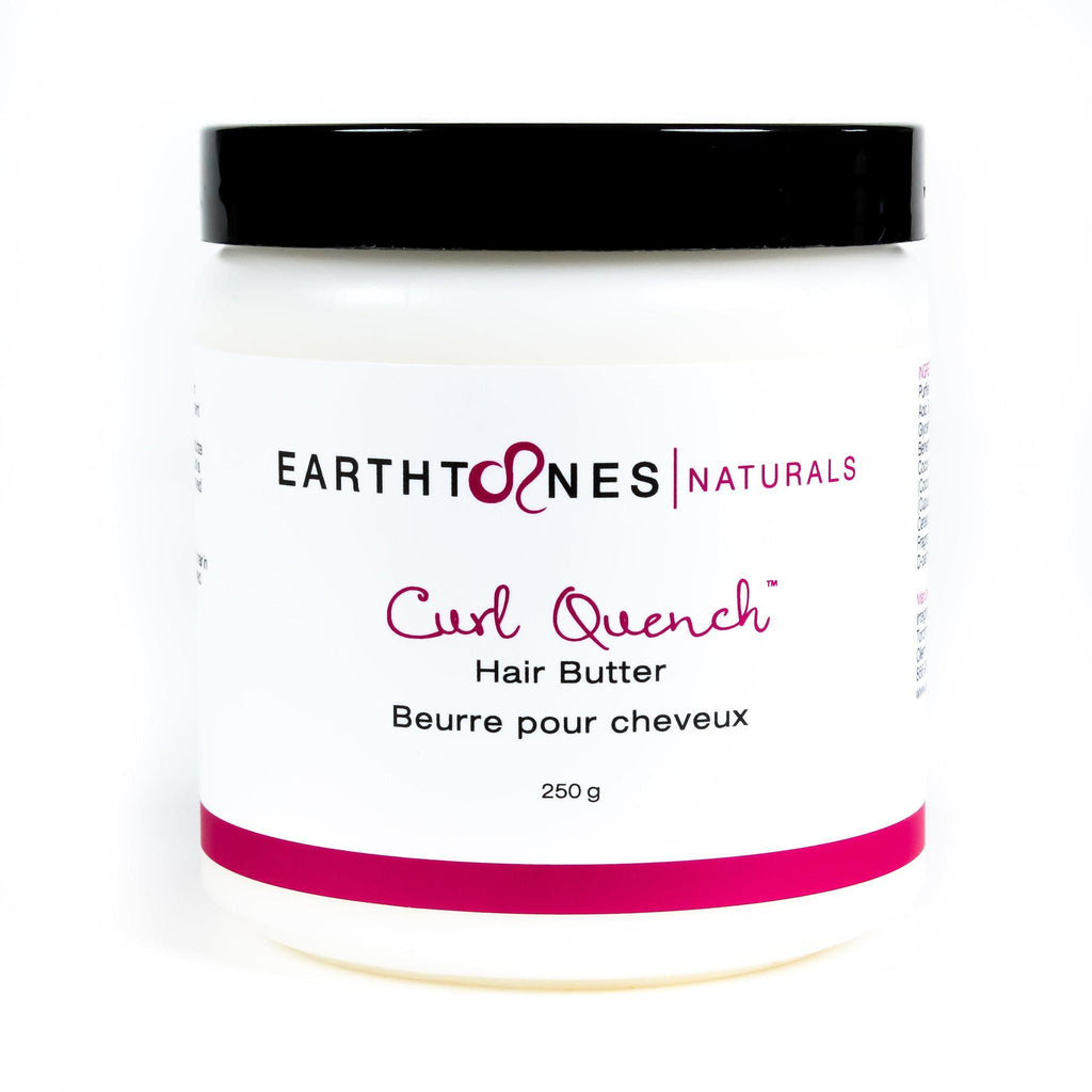Earthtones Naturals Curl Quench Hair Butter Moisture Sealant Earthtones Naturals 