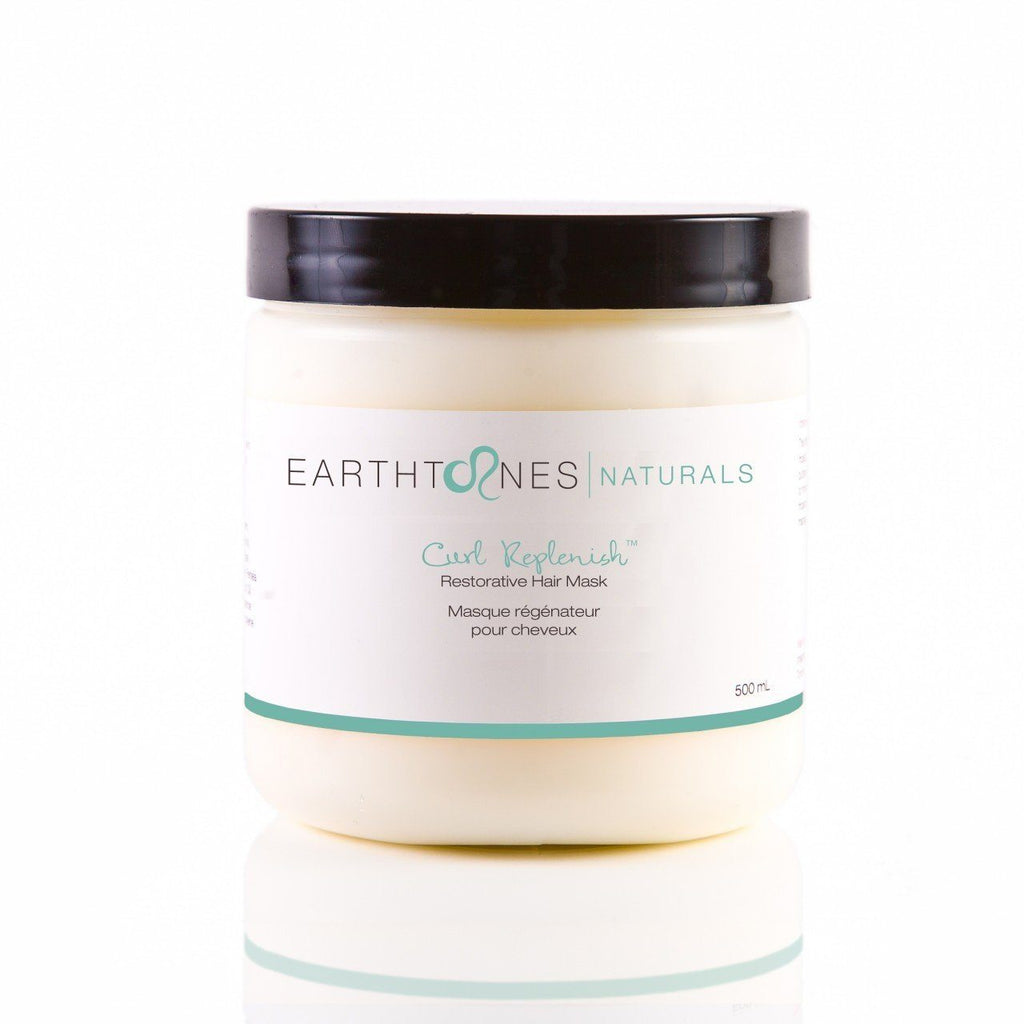 Earthtones Naturals Curl Replenish Restorative Hair Mask Masques Earthtones Naturals 