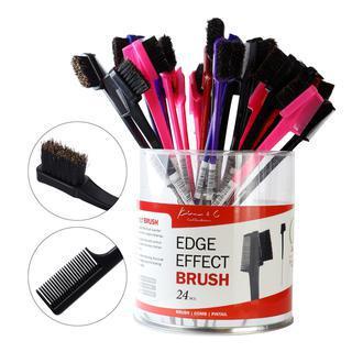 Edge Brush & Comb with Pin Tail End Accessories Kim & C 