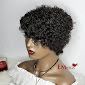 EM Wigs Baby Curlie 100% Human Hair Pixie Wig Beauty Club Outlet 