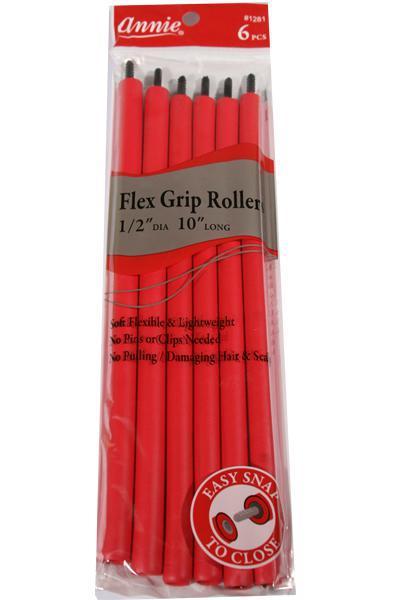 Flex Grip Rollers Accessories Annie (6 in each pack) 1/2" Diameter and 10" Long 