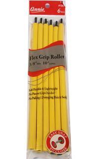 Flex Grip Rollers Accessories Annie (6 in each pack) 3/8" Diameter and 10" Long (Copy) 