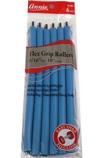 Flex Grip Rollers Accessories Annie (6 in each pack) 9/16" Diameter and 10" Long 
