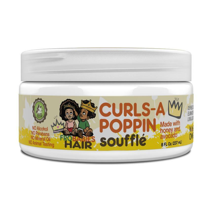 Fro Babies Curls-A-Poppin Souffle Children's Products Fro Babies 