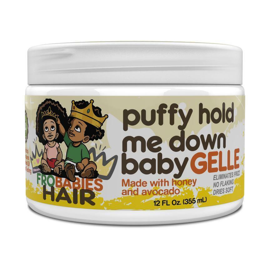 Fro Babies Puffy Hold Me Down Baby Gelle Children's Products Fro Babies 