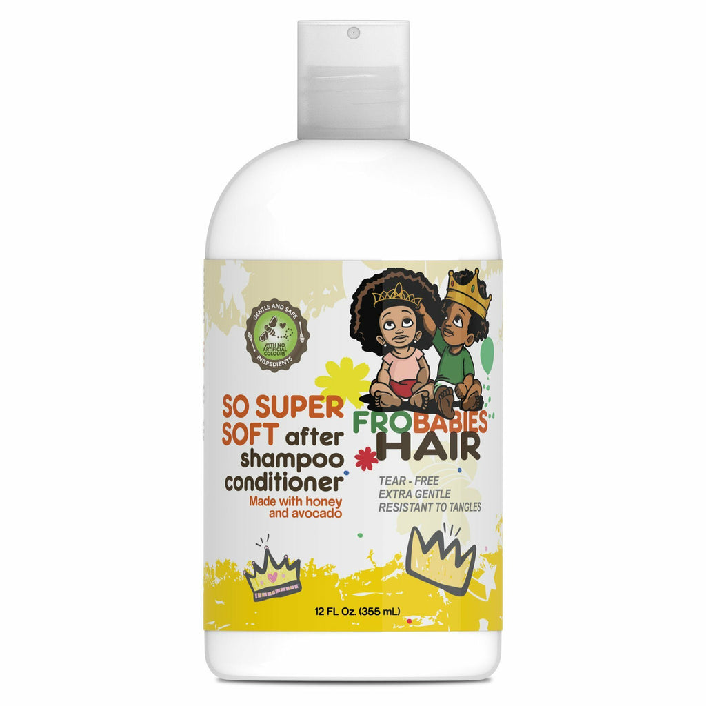 Fro Babies So Super Soft After Shampoo Conditioner Children's Products Fro Babies 