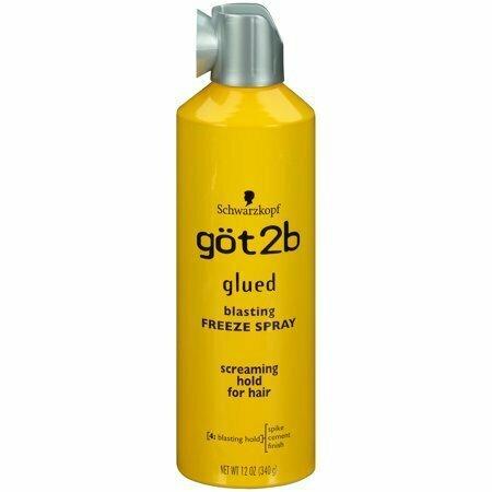 Got2b Glued Blasting Freeze Hairspray, 12 Ounce Styling & Holding Products Got 2 B 