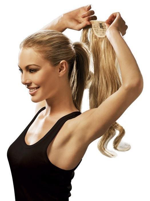 HairDo 23" Long Wave Wrap Around Ponytail Extension Beauty Club Outlet 