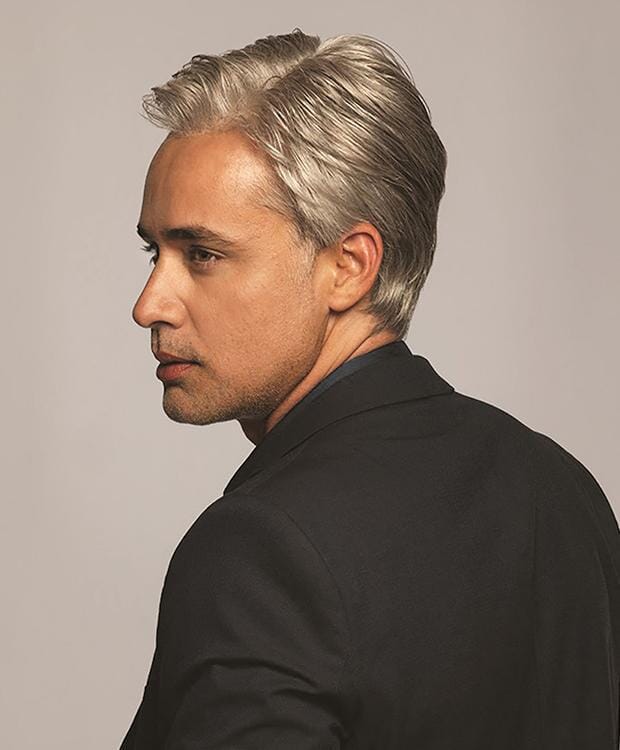 HIM by HairUWear Men's Wig Classic Beauty Club Outlet 