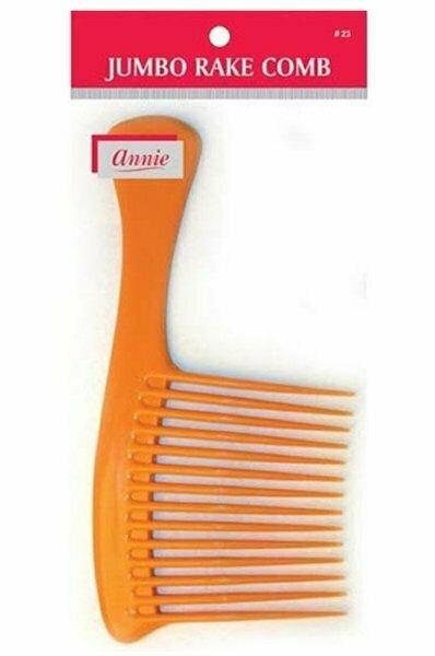 Jumbo Rake Comb (Assorted Colours) Accessories Annie 